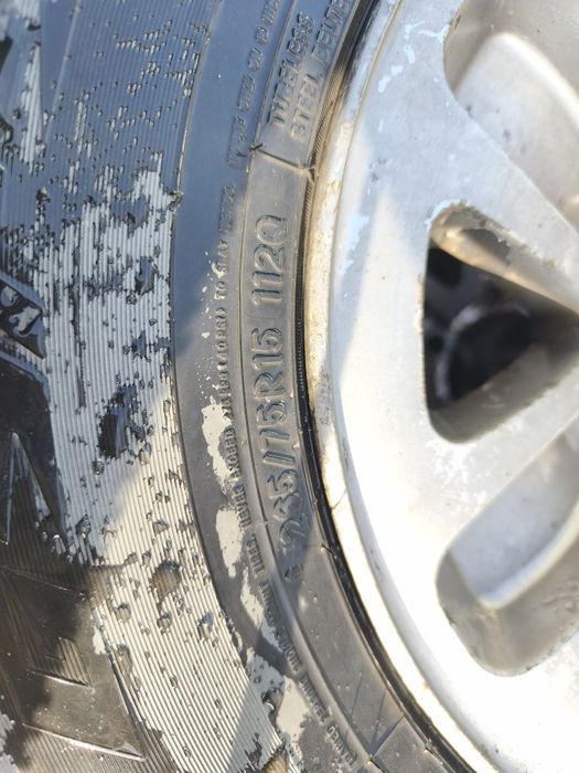 Продам резину с дисками