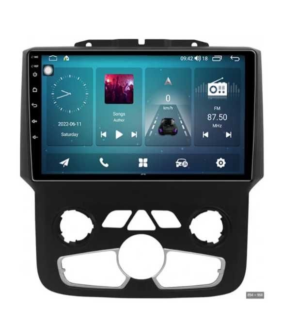 9-инчова мултимедия за Dodge RAM (2013–2018) + Подарък камера