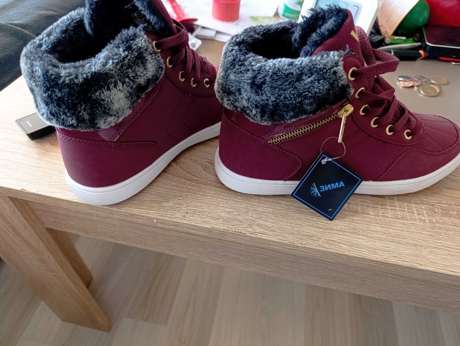 Ghete dama noi vișinii 39