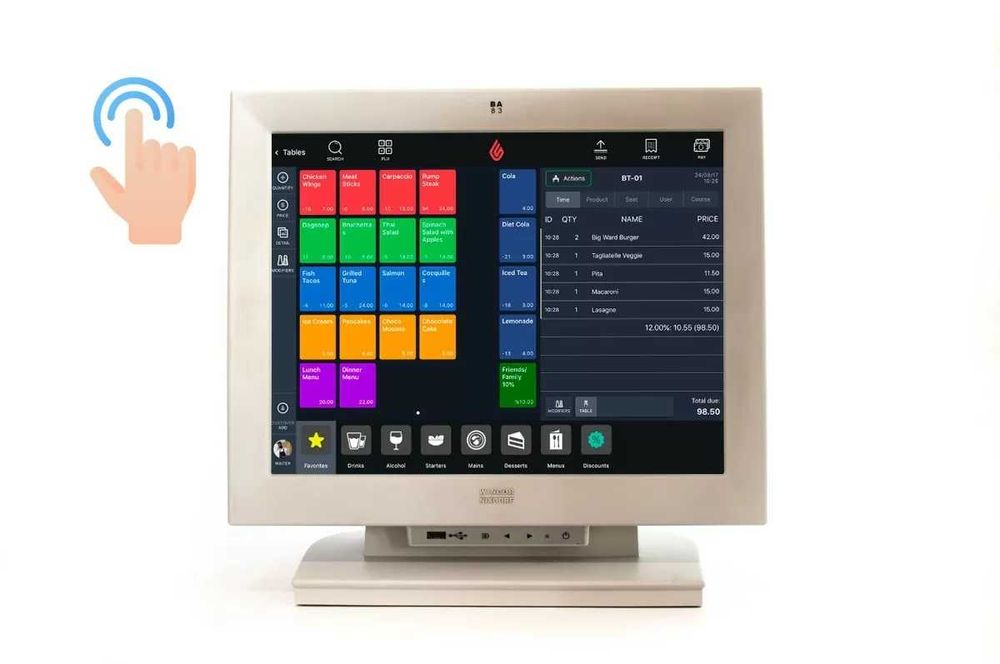 Монитор за магазин/заведение с тъч скрийн Wincor-Nixdorf BA83A/15"