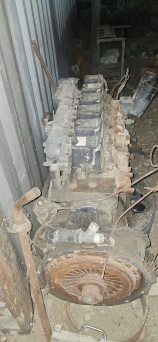 MAN 3 поколение двигатель с дефектом