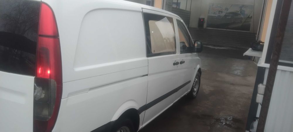 Мерседес вито 639