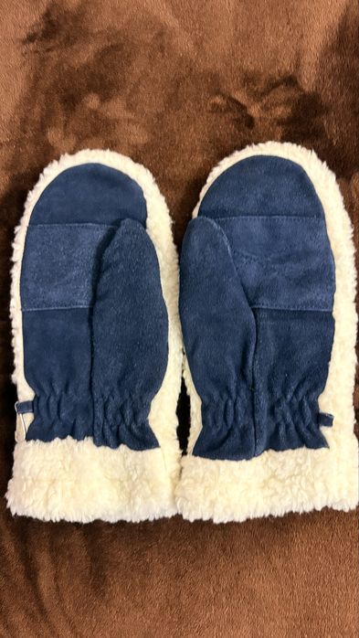 ръкавици от естествена овча кожа