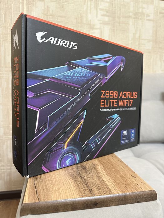 Aorus Z890 Elite Wifi 7 New