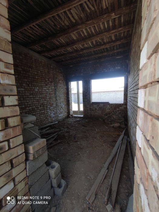 Продаётся участок (коробка) 6 соток