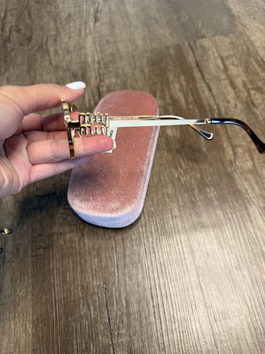 Очила miu miu оригинални розови