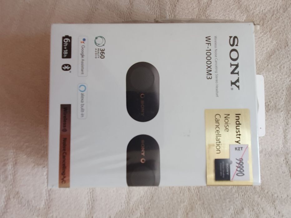 Sony WF 1000 XM 3 новые