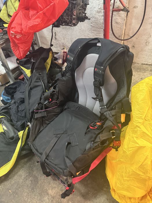 Парапланер GIN комплект – отлично състояние, малко използван