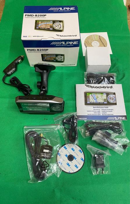 Alpine Blackbird BT Pmd B200P(Navi W505 ,W205)multimedia-Gps auto  nou