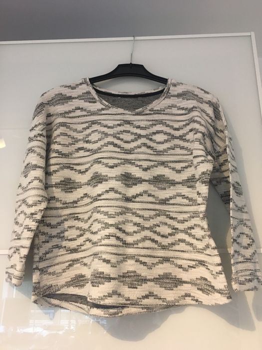 tricou_pulover cu maneca lunga, bumbac