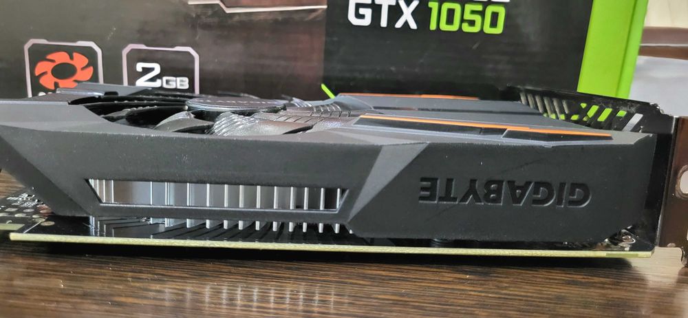Gigabyte GeForce GTX 1050 2GB GDDR5.