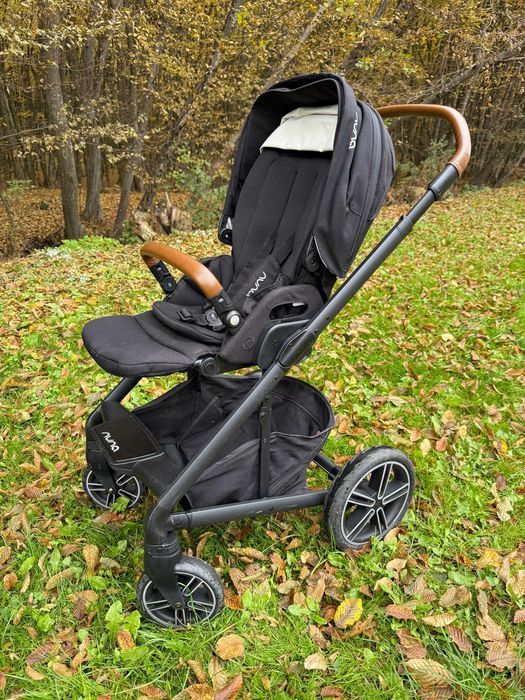 Nuna Mixx Next - Carucior 2 in 1 pentru copii cu landou