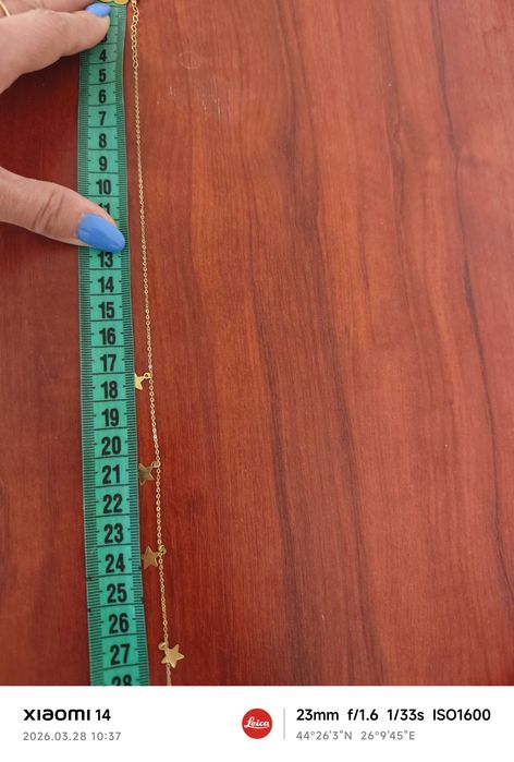 Vând lănțișor stare foarte buna aur