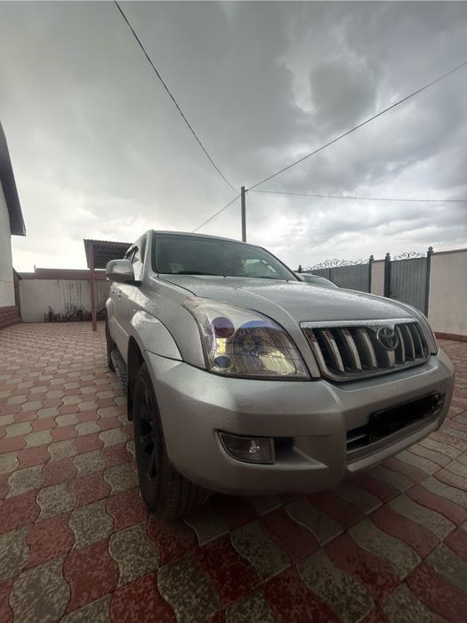 Land Cruise Prado 120