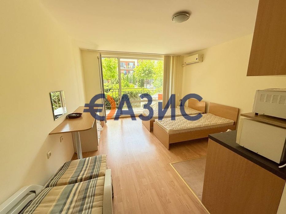 Продава се Едностаен апартамент в к.к. Слънчев бряг - 39 кв.м за 1308 €/кв.м - Снимка #1