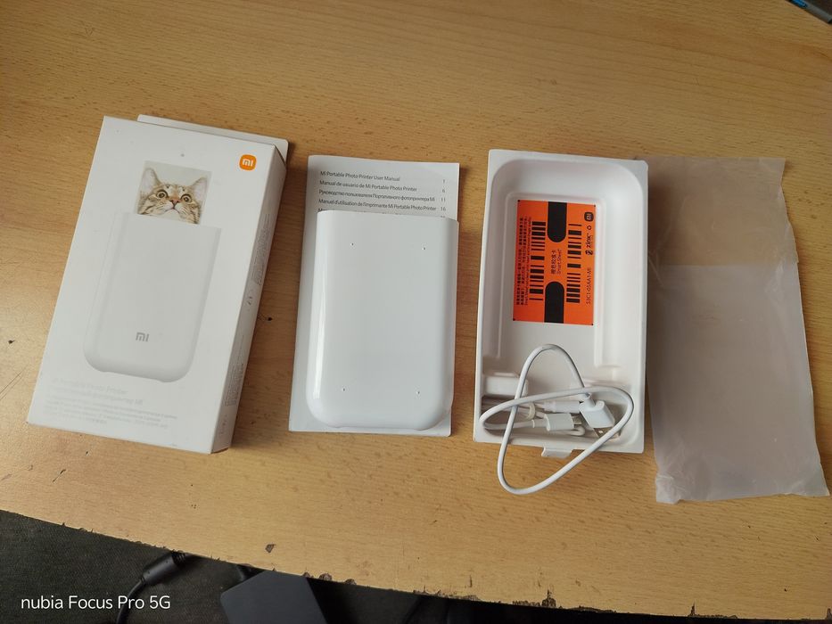 Портативный фотопринтер Mi