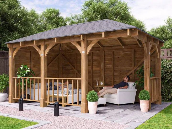 Vând foișoare din lemn