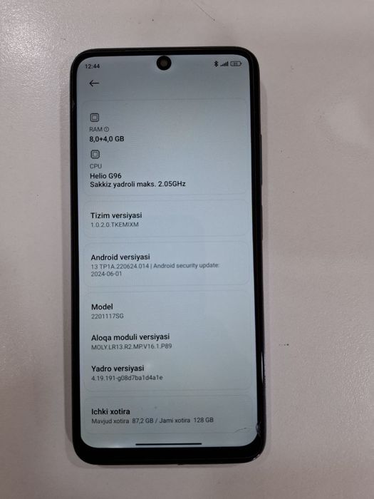 Kafolati umuman yoʻq