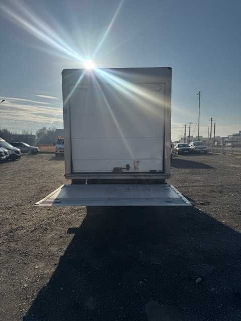 Cub izoterma/Camera frigorifica cu agregat frig ZANOTTI FZ 258 si lift