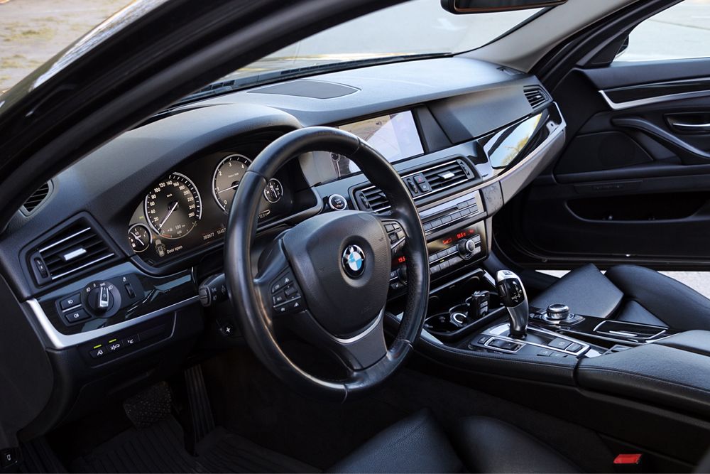 BMW 5 Series 2011 — imagine 4
