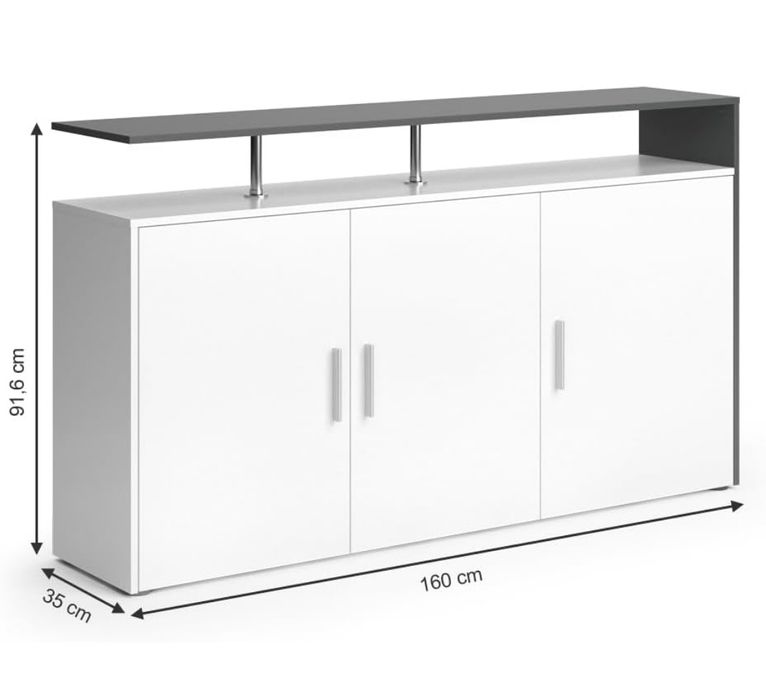 Голям Скрин/шкаф Vicco 1767