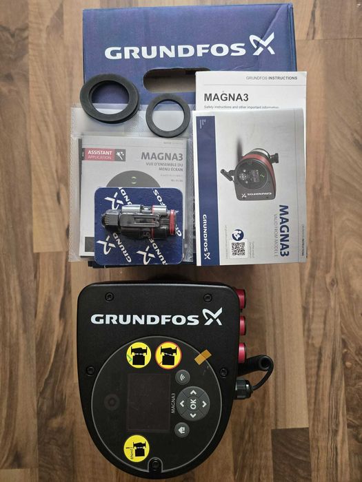 Pompa grundfos magna3 25-120-180 pn10