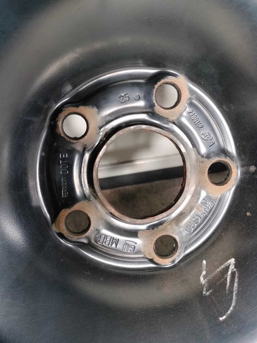 Jante 5x105 cu cauciucuri 205 60 16