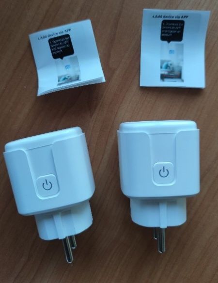 Смарт контакт (20 ампера)