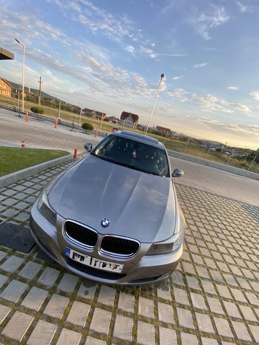 Bmw 318 D facelift