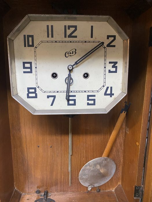 Стенен часовник ОЧЗ Янтар