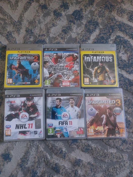 Продам игры на PS 3