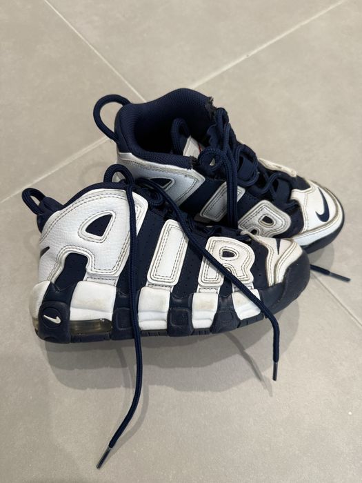 Nike Uptempo 31 Albastru Alb