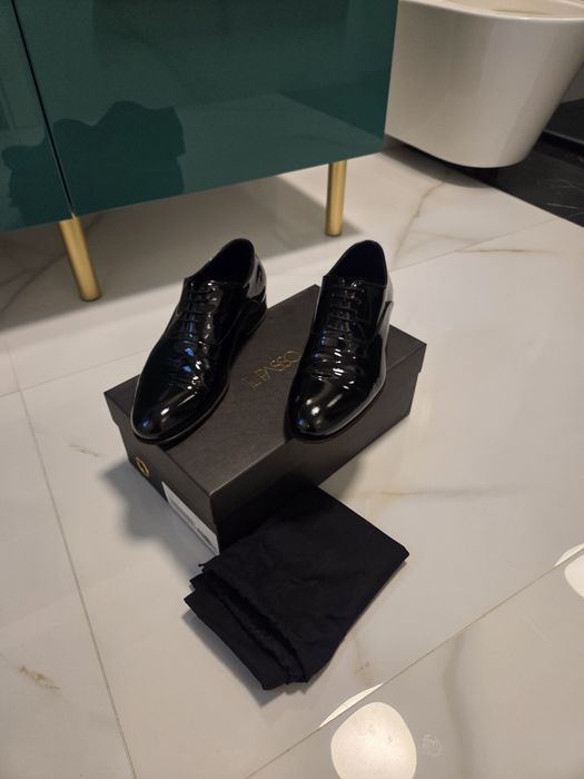 Pantofi de lac eleganti pentru evenimente- IL PASSO