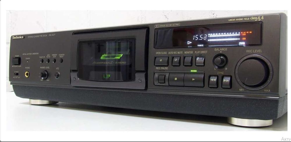 «Technics SL—PG440A», декa «Technics RS—AZ7», колонки