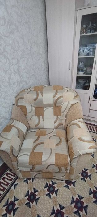 Мягкие кресла в отличном состоянии.