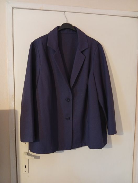 Дамско сако  тъмносиньо