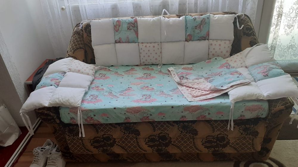 Set pătuț copilași