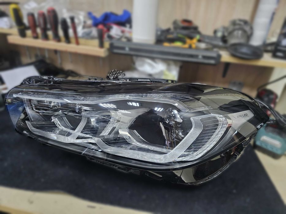 Ляв фар фарове BMW X2 F39 LCI бмв х2 ф39 far farove