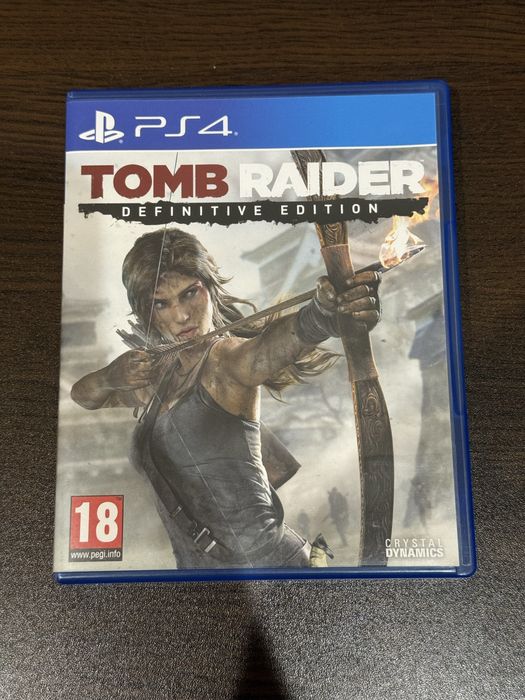 Tomb Raider и Farcry Primal за ps4