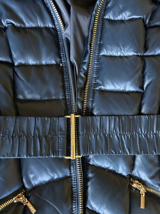 Пухено зимно яке на Finn Flare