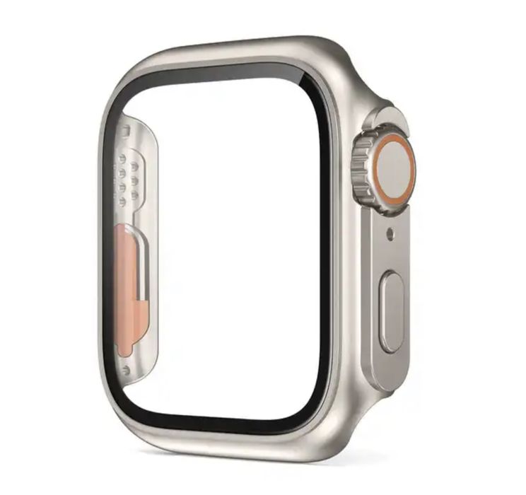 Husa Carcasa cu ButonTransformare Ceas Apple Watch Ultra 49MM