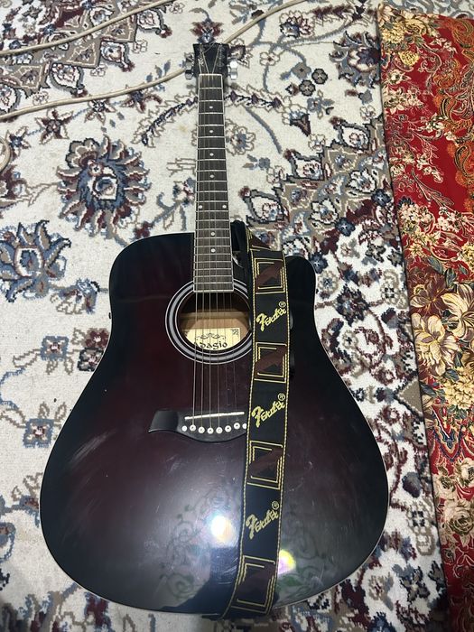 Гитара 6струна колонкага жалганады