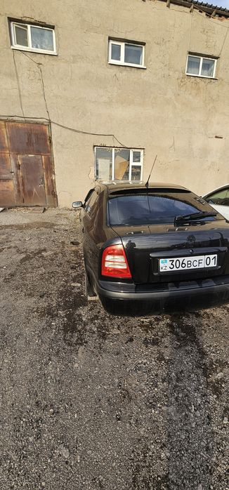 Шкода октавия тур 2008