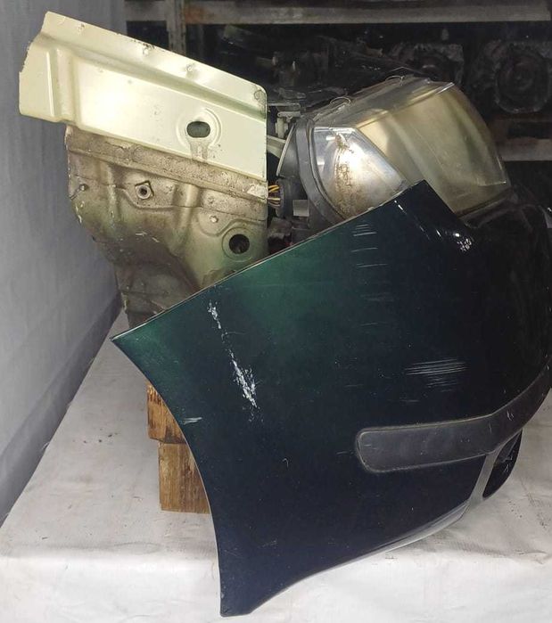 TitanAuto Skoda Fabia 1 ноускат