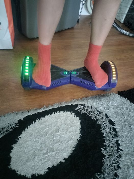 Hoverboard Albastru cu Bluetooth