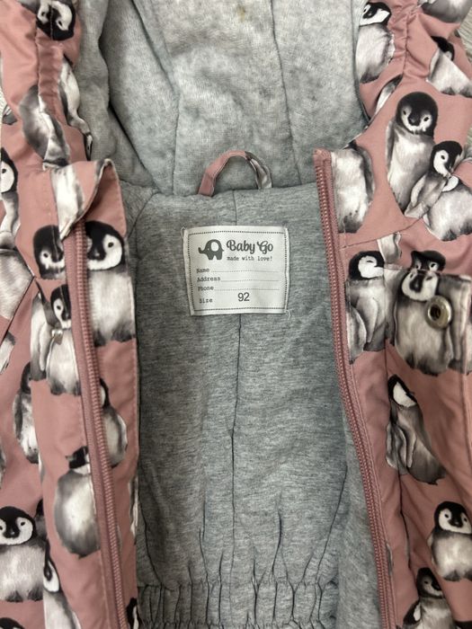 детский комбенизон новый