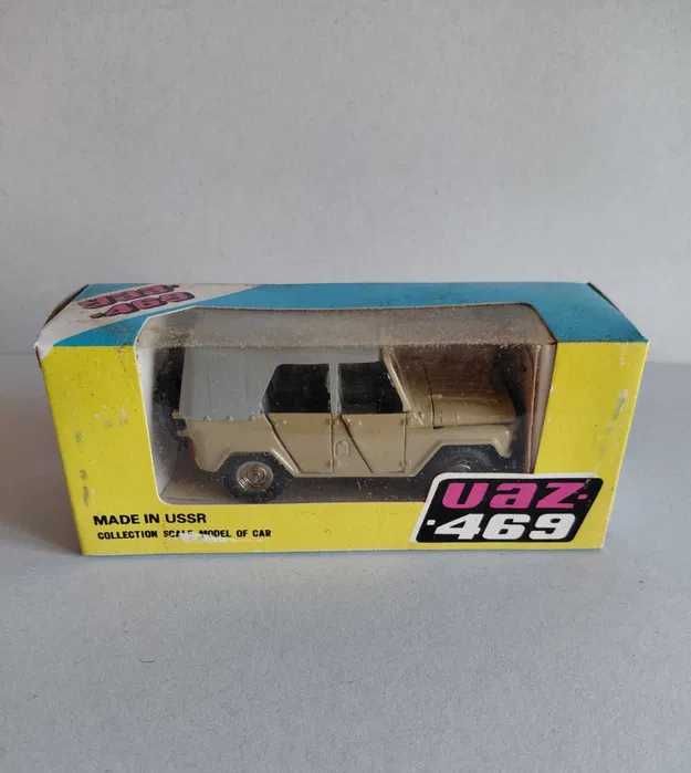 Масштабная модель УАЗ-469 СССР
