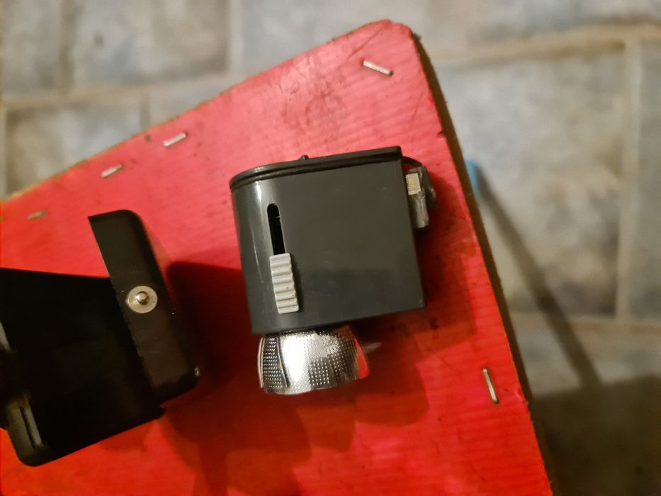 Стар немски фотоапарат с мех Foitzik Trier