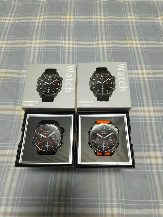 Умные часы HD300 Pro GPS 4ГБ