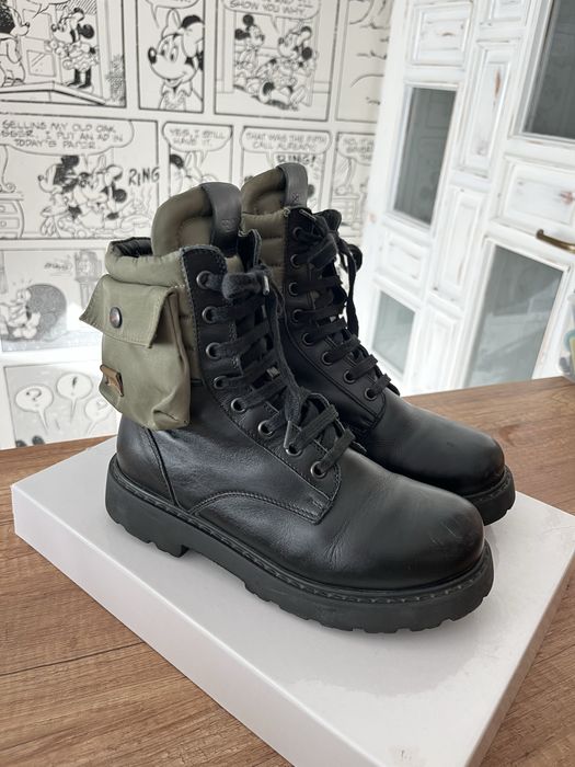 Боти за момиче Fendi